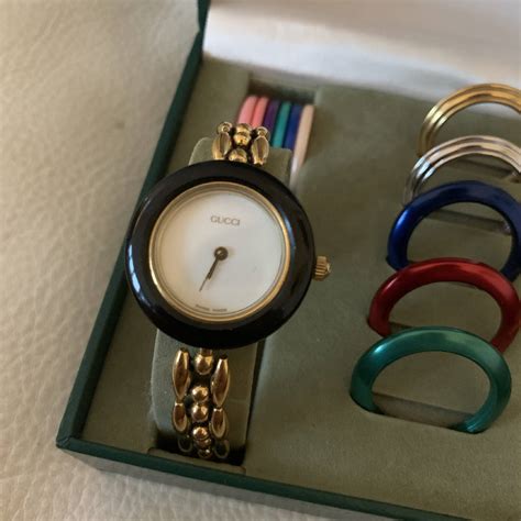 buy ladies gucci watch|gucci ladies watch interchangeable bezel.